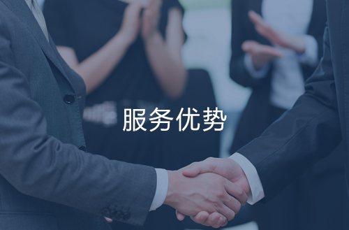 服务优势